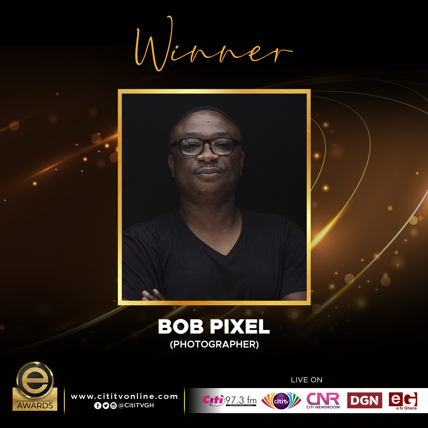 Winner – BOB PIXEL